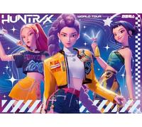 Ravensburger - Puzzle 125 Piezas Giant: K-Pop Demon Hunters, Puzzle Niños 6 Años O Más, Rompecabezas Niños, 70 x 50 cm, Regalo Niño 6 Años, Regalo Original