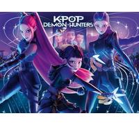 Ravensburger - Puzzle KPOP Demon Hunters Rumi, Mira & Zoey, 300pz XXL, 9+