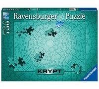 Ravensburger – Puzzle – Krypt: Aguamarina – 736 piezas redondas – Pegamento para enmarcar