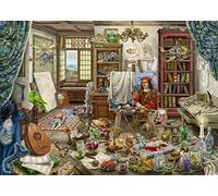 Ravensburger puzzle- künstleratelier ravensburger exit 16782-puzzle (