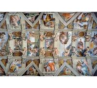 Ravensburger - Puzzle: La Capilla Sixtina, 5000 piezas, Puzzles para Adultos, Rompecabezas para Adultos, Regalos Adultos y Niños, 153x101cm