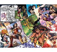 Ravensburger Puzzle La Mujer Maravilla 1500 piezas 80x60 cm para adultos, para enmarcar