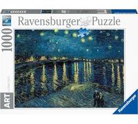 Ravensburger - Puzzle: La Noche Estrellada de Van Gogh, 1000 Piezas, Puzzles para Adultos, Rompecabezas para Adultos, Regalos Adultos y Niños, 70x50cm