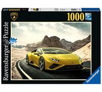 Ravensburger - Puzzle Lamborghini Huracán EVO RWD, Rompecabezas para Adultos, Regalo para Niños de 14+ Años, Juego Educativo y Estimulante, 1000 Piezas, 70x50 cm