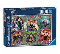 Ravensburger Puzzle Las Villanas de Disney 1000 piezas 70x50 cm para adultos (a partir de 14 años)
