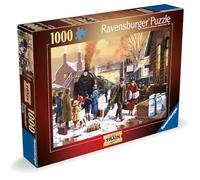 Ravensburger - Puzzle Last Train Home de 1000 Piezas para Adultos y niños a Partir de 12 años