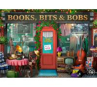 Ravensburger - Puzzle: Libros, Música y Fantasía, 1000 Piezas, (Importación USA)
