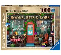 Ravensburger - Puzzle: Libros, Música y Fantasía, Puzzle 1000 Piezas, Puzzles para Adultos, Puzzle 1000 Piezas Adultos, Pegamento Puzzle para Enmarcar Puzzles, Rompecabezas Adultos, Regalos Adultos
