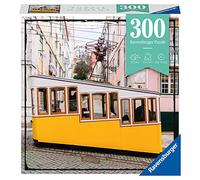 Ravensburger - Puzzle: Lisboa, 300 piezas, Puzzles para Adultos, Rompecabezas para Adultos, Regalos a Partir de 12 Años, Puzzle para Enmarcar, 27x29cm
