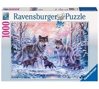 Ravensburger - Puzzle Lobos, Rompecabezas para Adultos, Regalo para Niños de 14+ Años, Juego Educativo y Estimulante, 1000 Piezas, 70x50 cm