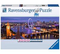Ravensburger Puzzle, Londres de Noche, Puzzle Adultos, 15064 9
