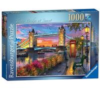 Ravensburger - Puzzle Londres, Rompecabezas para Adultos, Regalo para Niños de 14+ Años, Juego Educativo y Estimulante, 1000 Piezas, 70x50 cm
