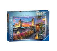 Ravensburger - Puzzle Londres: Tower Bridge, 1000 Piezas para Adultos, Pegamento