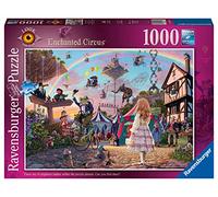 Ravensburger - Puzzle: Circo Mágico, Puzzle 1000 Piezas, Puzzles para Adultos, Puzzle 1000 Piezas Adultos, Pegamento Puzzle para Enmarcar Puzzles, Rompecabezas Adultos, Regalos Adultos, 70x50cm