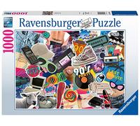 Ravensburger - Puzzle Los años 90, 1000 Piezas, Puzzle Adultos