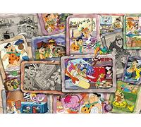 Ravensburger - Puzzle: Los Picapiedra, Puzzle 1000 Piezas, Puzzles para Adulto, Puzzle 1000 Piezas Adulto, Pegamento Puzzle para Enmarcar Puzzles, Rompecabezas Adultos, Rompecabezas Niños, 70x50