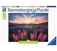 Ravensburger - Puzzle Lupines - Nature Edition, 500 Piezas, Puzzle Adultos