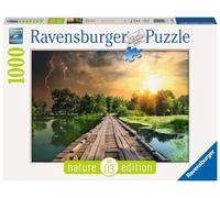 Ravensburger - Puzzle: Luz Mágica, Puzzle 1000 Piezas, Puzzles para Adultos, Puzzle 1000 Piezas Adultos, Pegamento Puzzle para Enmarcar, Rompecabezas Adultos, Puzles 1000 Adultos, Puzzle Paisaje