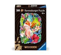 Ravensburger - Puzzle: Madera Pájaros Bonitos, 300 Piezas, Puzzles para Adultos, Rompecabezas para Adultos, Regalos Adultos y Niños, 20x25cm