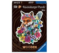 Ravensburger - Puzzle: Madera Zorro, 150 Piezas, Puzzles para Adultos, Rompecabezas para Adultos, Regalos Adultos y Niños, 20x25cm