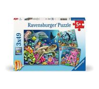 Ravensburger - Puzzle Maravillas Submarinas, Mundo Marino, Animales acuáticos, P