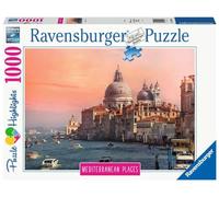 Ravensburger - Puzzle Mediterráneo: Italia, Puzzle 1000 Piezas, Puzzles para Adultos, Puzzles 1000 Piezas Adultos, Pegamento Puzle para Enmarcar, Rompecabezas Adulto, Puzles 1000 Adulto