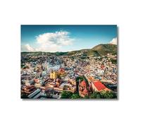 Ravensburger - Puzzle Mexico: Guanajuato, Puzzle 2000 Piezas, Puzzles para Adultos y Niños, Puzzle 2000 Piezas Adultos, Pegamento Puzzle para Enmarcar Puzzles, Rompecabezas Adultos, 98x75cm