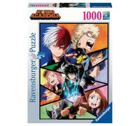 Ravensburger Puzzle Mi Héroe Academia 1000pcs Puzle Rompecabezas Juego Tabla