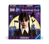 Ravensburger - Puzzle: Miércoles, 300 Piezas, Puzzles para Adultos, Rompecabezas para Adultos, Regalos Adultos y Niños, 27x39cm