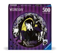 Ravensburger - Puzzle: Miercoles Addams, Puzzle 500 Piezas, Puzzles para Adultos