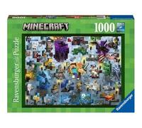 Ravensburger - Puzzle Minecraft 1000 piezas para adultos y niños