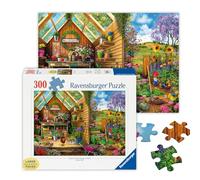 Ravensburger Puzzle Mirada en la glorieta - Rompecabezas - 300 Piezas Extra Grandes