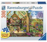 Ravensburger Puzzle Mirada en la glorieta - Rompecabezas - 300 Piezas Extra Grandes