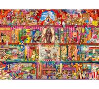 Ravensburger Puzzle - Mirror Image Holiday Village (1000 Piezas)