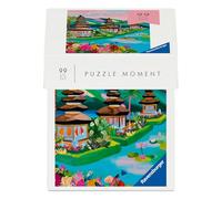 Ravensburger Puzzle Moment 12001773 - Bali - Puzle Compacto de 99 Piezas, Ideal para Relajarse y como una Pausa Creativa de la Vida Cotidiana, para Amantes de los Rompecabezas a Partir de 12 años