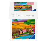 Puzzle para Adultos 99 Piezas - Tanzania
