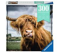 Ravensburger Rompecabezas Highland Cattle – 300 piezas para adultos a partir de 14 años (13273)