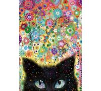 Ravensburger Puzzle Moment: Kaleidoscope Kitty - Rompecabezas de 300 piezas para adultos - 12001327 - Herramientas hechas a mano, fabricado en Alemania, cada pieza encaja perfectamente