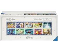 Ravensburger - Puzzle: Momentos Inolvidables de Disney, 40000 Piezas, Puzzles para Adultos, Rompecabezas, Regalos Adultos y Niños, 680x192cm