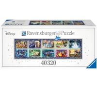 Ravensburger - Puzzle: Momentos Inolvidables de Disney, 40000 Piezas, Puzzles para Adultos, Rompecabezas, Regalos Adultos y Niños, 680x192cm