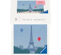 Ravensburger - Puzzle Moments Paris Puzzle 2D Adultos 99 Piezas