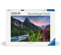 Ravensburger - Puzzle: Montaña Majestuosa, 4000 Piezas, Puzzles para Adultos, Rompecabezas para Adultos, Regalos a Partir de 14 Años, 137x91cm