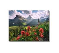 Ravensburger Puzzle Montañas – 2000 piezas, 98×75 cm – A partir de 14 años