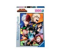 Ravensburger - Puzzle: My Hero Academia, 1000 Piezas, Puzzles para Adultos, Rompecabezas para Adultos, Regalos Adultos y Niños, 70x50cm