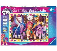 Ravensburger - Puzzle My Little Pony, 100 Piezas XXL, Edad Recomendada 6+ Años.