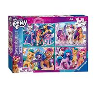 Ravensburger Puzzle, My Little Pony, 4 Puzzle de 42 Piezas, Bumper Pack, Puzzles para Niños, Edad Recomendada 4+, Rompecabeza de Calidad