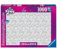 Ravensburger - Puzzle: My Little Pony Challenge, Puzzle 1000 Piezas, Puzzles para Adultos, Puzzle 1000 Piezas Adultos, Pegamento Puzzle para Enmarcar, Rompecabezas Adultos, Rompecabezas Niños