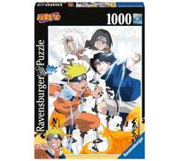 Ravensburger - Puzzle Naruto, Rompecabezas para Adultos, Regalo para Niños de 14+ Años, Juego Educativo y Estimulante, 1000 Piezas, 70x50 cm