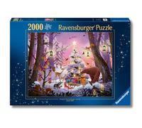 Ravensburger - Puzzle Navidad En El Bosque | Puzzle 2000 Piezas | Rompecabezas Adultos Y Niños De 14 Años O Más | Regalos para Niños Y Adultos | 2000 Piezas Y Mide 98x75cm