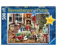 Ravensburger - Puzzle Navidad Mágica, Rompecabezas para Adultos, Regalo para Niños de 14+ Años, Juego Educativo y Estimulante, 500 Piezas, 49x36 cm